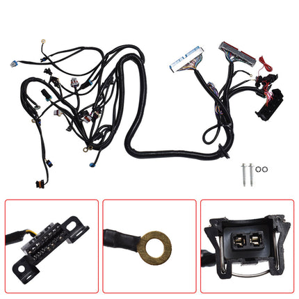 Findmall Standalone Wiring Harness T56 or Non-Electric Tran Replacement for 1997-2006 DBC LS1 Engines 4.8 5.3 6.0