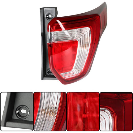 Findmall Tail Light Assembly for 2016–2019 Ford Explorer Rear Right Passenger Side, Replaces FB5Z-13404-A
