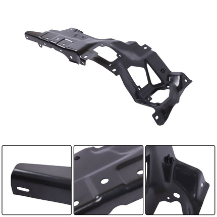 Findmall Front Bumper Brackets for 2023-2025 Chevrolet Silverado 2500 HD and 3500 HD, Black, Left and Right Pair