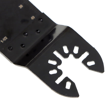 findmall 100PCS Universal Oscillating Saw Blades Kit for Wood & Plastic | Quick Release Multi Tool Blades 30-90mm
