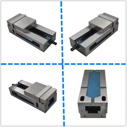 Precision Mill Vise Without Base for Milling Shaping and Drilling Machines