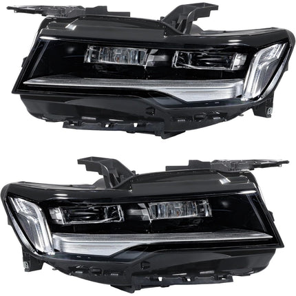 Findmall Headlights Assembly Replacement for Escalade Luxury 2021-2024