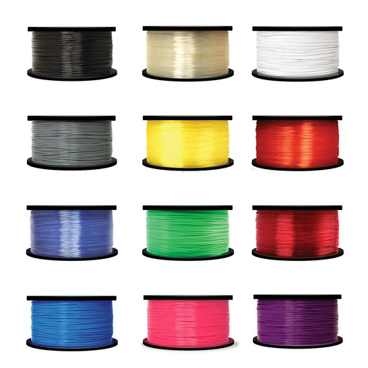 3D printer filament - 1KG(2.2lb) 1.75mm / 3 mm, Dimensional Accuracy PLA Multiple Color (transparent red,3mm)