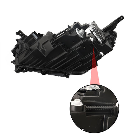 Findmall Headlights Assembly Replacement for Equinox LT/RS 2022-2023