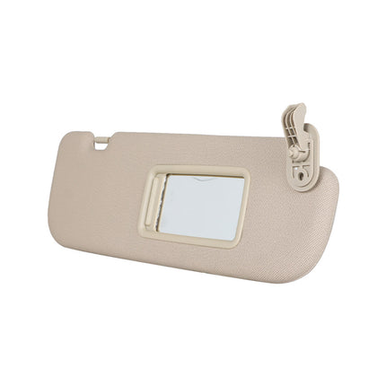 Findmall Sun Visor Sunshade with Makeup Mirror Left Right Side Replacement for E-lantra MD 2011-2015 Beige 852103X000 852203X000