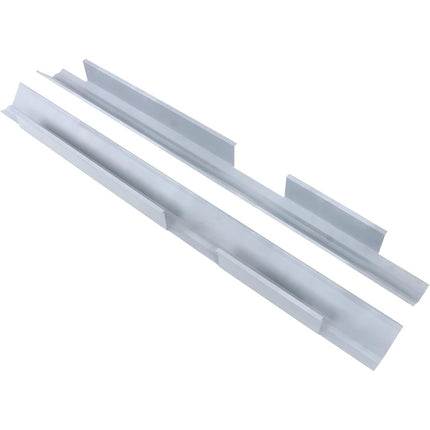 Findmall Slip-On Outer Rocker Panel Pair for 2009-2014 Ford F-150 SuperCrew