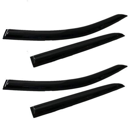 Findmall Side Window Visors Deflectors Rain Guard Replacement for 2017-2020 Toyota C-HR CHR