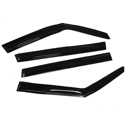 Findmall Side Window Visor Vent Rain Guard Deflector Replacement for 2008-2013 Kia Soul