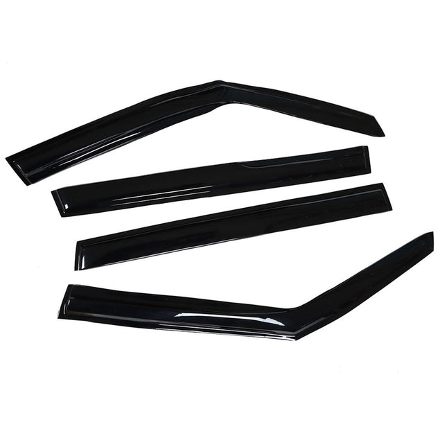 Findmall Side Window Visor Vent Rain Guard Deflector Replacement for 2008-2013 Kia Soul