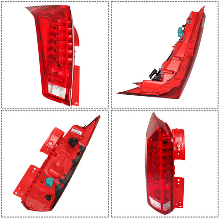 Findmall Tail Light Assembly for 2010‑2016 Cadillac SRX Rear Left Driver Side with Bulbs, Replaces GM2800255