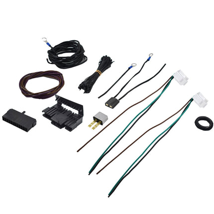 Findmall Wiring Harness Kit Universal 21 Circuit Replacement for Hotrods Street Rod Hot Wires Extra Long Wires