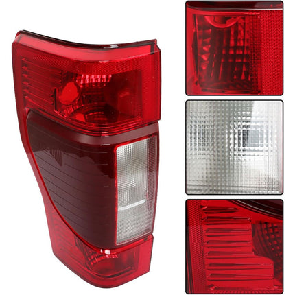 Findmall Outer Tail Light Assembly for 2020–2022 Ford F-250/F-350 Rear Left Driver Side with Blind Spot, Replaces FO2800279
