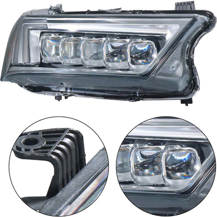 Findmall Headlight Assembly RH Replacement for Acura MDX 2017-2020
