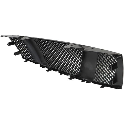 Findmall Front Upper and Lower Grille Set for 2015-2017 Toyota Camry SE XSE, Black