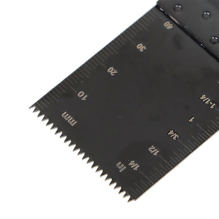 findmall 100PCS Universal Oscillating Saw Blades Kit for Wood & Plastic | Quick Release Multi Tool Blades 30-90mm