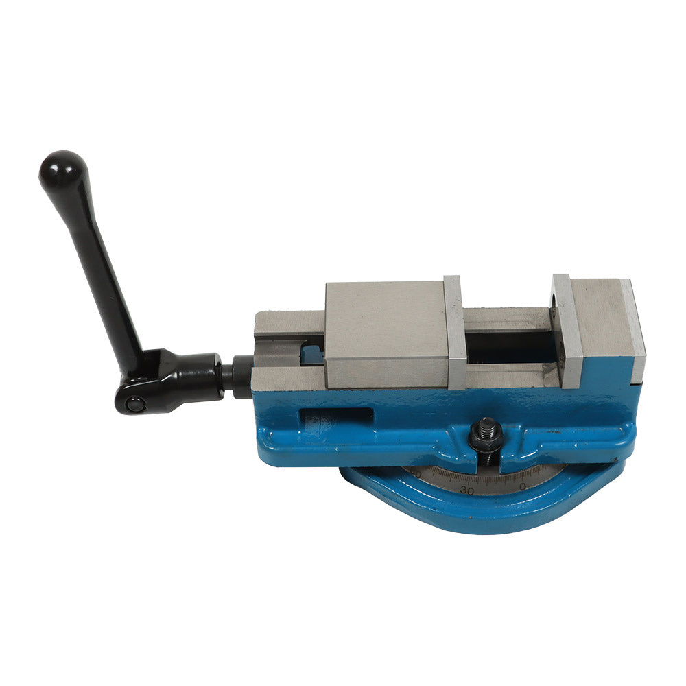 findmall 2 Inch Accuracy Mill Vise with 360 Degree Rotation Base Heavy Duty Milling Machine Vise