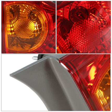 Findmall Outer Tail Light Assembly for 2009-2010 Toyota Corolla, Left, Right or Pair