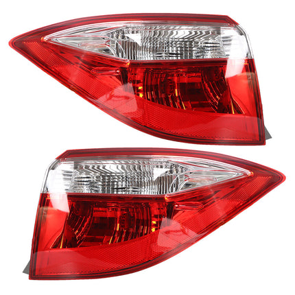Findmall Outer Tail Light Assembly for 2014-2016 Toyota Corolla, Left, Right or Pair