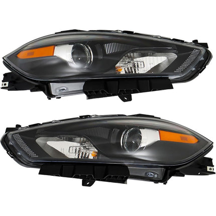 Findmall Headlight Assembly Replacement for 2013-2016 Headlights CH2502240