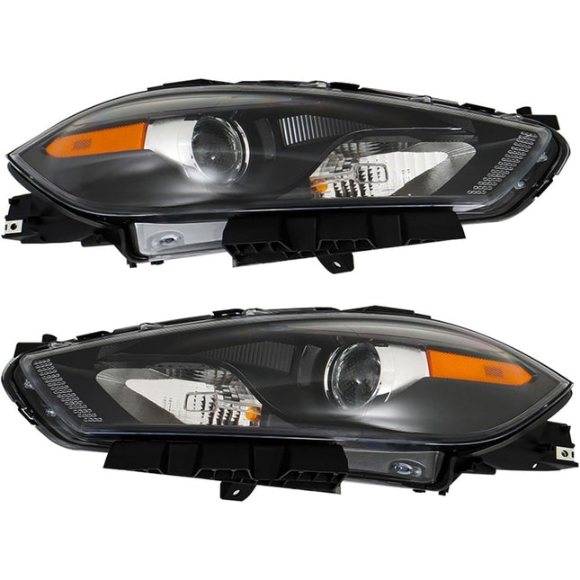 Findmall Headlight Assembly Replacement for 2013-2016 Headlights CH2502240