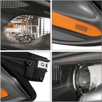 Findmall Headlight Assembly Replacement for 2013-2016 Headlights CH2502240