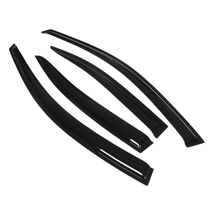 Findmall 4PCS Side Window Visor Vent Rain Guard Deflector Replacement for 2006-2012 Lexus IS250 IS350 ISF Sedan