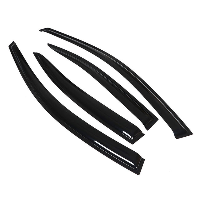 Findmall 4PCS Side Window Visor Vent Rain Guard Deflector Replacement for 2006-2012 Lexus IS250 IS350 ISF Sedan