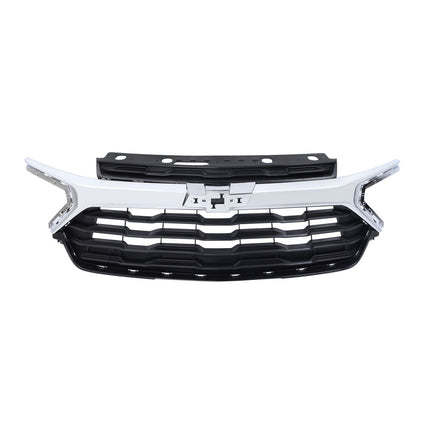 Findmall Chrome Front Upper Bumper Grille Replacement for Trailblazer LT and LS 2024-2026