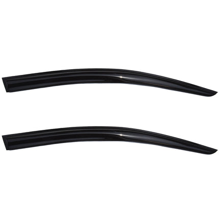 Findmall Acrylic Vent Window Visors Rain Guard Replacement For Mitsubishi Lancer 2009-2018