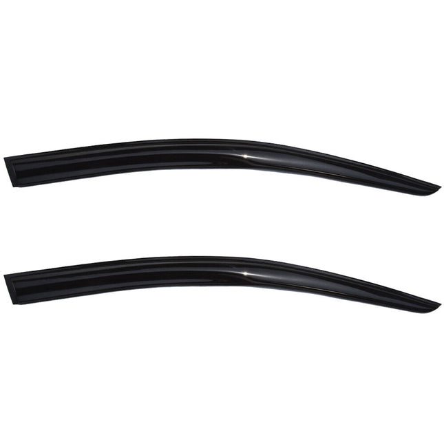 Findmall Acrylic Vent Window Visors Rain Guard Replacement For Mitsubishi Lancer 2009-2018