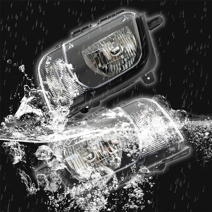 Findmall Headlight Assembly Replacement for Camaro Front LH RH