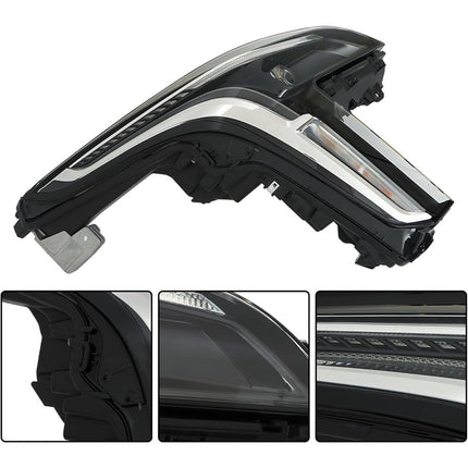 Findmall Headlight Headlamp Assembly Passenger Side
