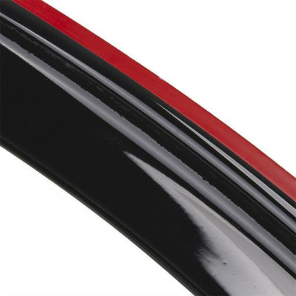 Findmall Side Window Visor Vent Rain Guard Deflector Replacement for 2004-2009 Mazda 3 Hatchback