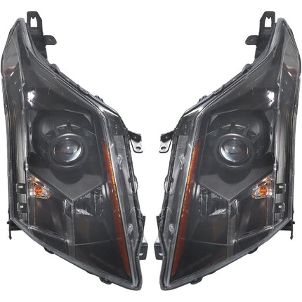 Findmall Headlights Assembly Replacement for SRX 2010-2016 22853872 22853873