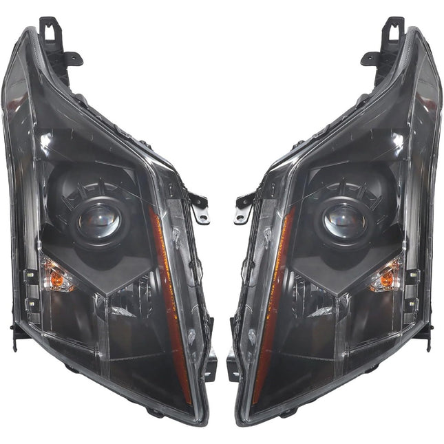 Findmall Headlights Assembly Replacement for SRX 2010-2016 22853872 22853873