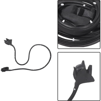 Findmall Rubber Door Weatherstrip Seals for 1970-1981 Camaro & Firebird, Pair