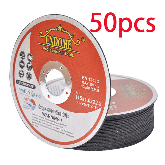 50 Pack 4-1/2"x.040"x7/8" Cut Off Wheel - Metal & Stainless Steel Thin Cutting Discs