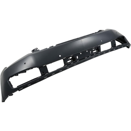 Findmall Primed Front Bumper Cover with Parking Sensor Holes Replacement for 2015-2020 Chevrolet Tahoe Suburban, GM1000974, 23320623
