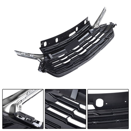 Findmall Chrome Front Upper Bumper Grille Replacement for Trailblazer LT and LS 2024-2026