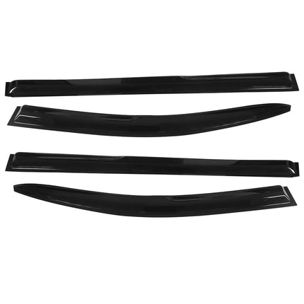 Findmall Side Window Vent Visor Rain Guard Deflector Replacement for 2011-2019 Toyota Sienna