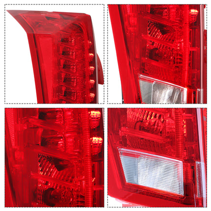 Findmall Tail Light Assembly for 2010‑2016 Cadillac SRX Rear Left Driver Side with Bulbs, Replaces GM2800255