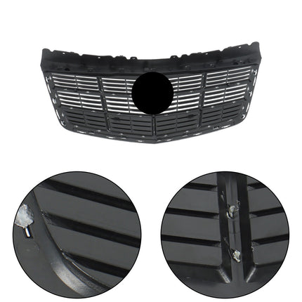 Findmall Matte Front Bumper Grille Replacement for CTS 1KPGM1211134