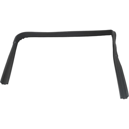 Findmall Window Sweep & Run Channel Weatherstrip Kit for Chevrolet S10 & GMC S15, 6-Piece