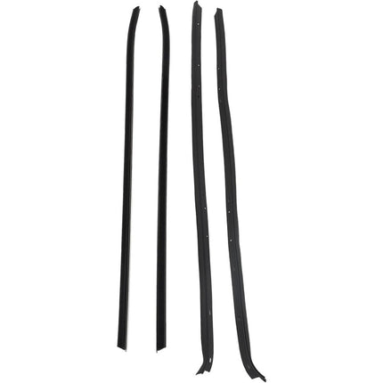 Findmall Rubber Window Weatherstrip Kit for 1970-1981 Camaro & Firebird, 4-Piece