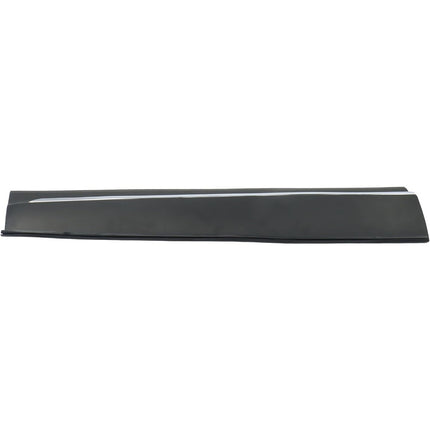 Findmall Front Left Lower Door Molding for 2019-2022 Honda Pilot, Black with Chrome Trim