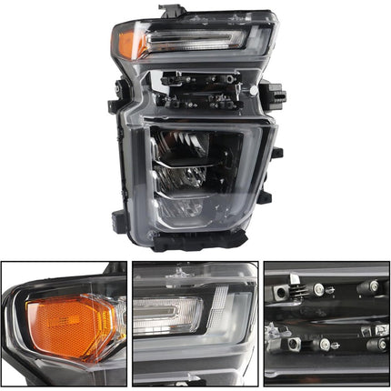 Findmall Headlights Assembly Replacement for Silverado 2500HD 2020-2023