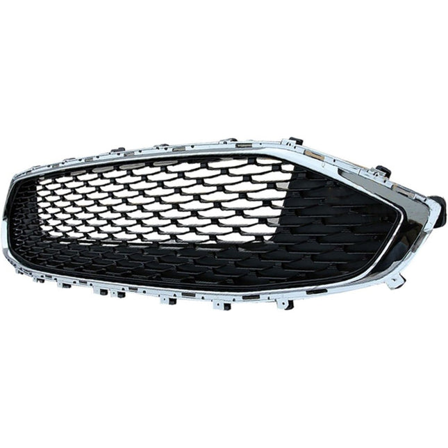 Findmall Chrome Front Upper Bumper Grille Replacement for Fusion 2019-2020