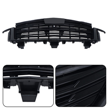 Findmall Glossy Black Front Upper Bumper Grille Replacement for Escalade and Escalade ESV 2021-2023