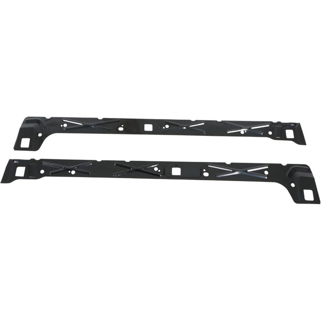 Findmall Inner Rocker Panel Pair for 1999-2018 Chevrolet Silverado GMC Sierra Extended Cab, Black