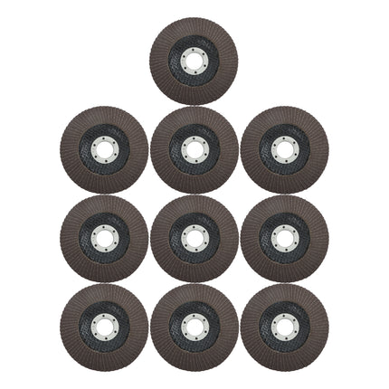Findmall 4.5 Inch T29 Flap Discs, Aluminum Oxide Sanding Grinding Wheels for Angle Grinder